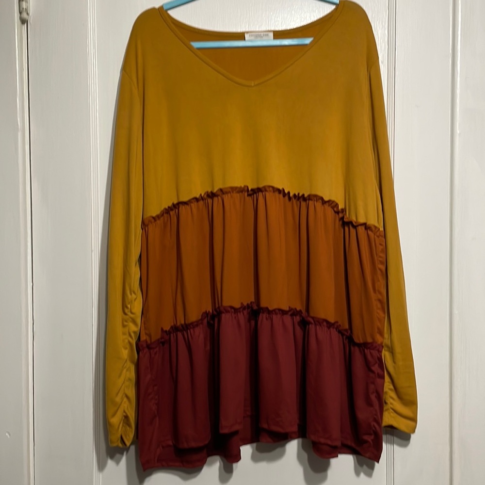 Slouchy Boho Top 2x chic soul